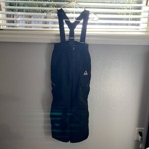 Gerry Kids Small 7/8 Snow pant with Removable Suspender